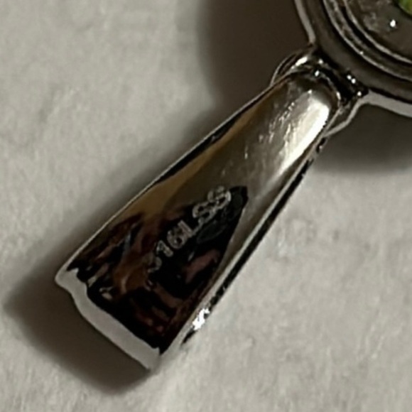 🔥 NWT Mojave Green Turquoise Cross Pendant Necklace - Picture 5 of 7